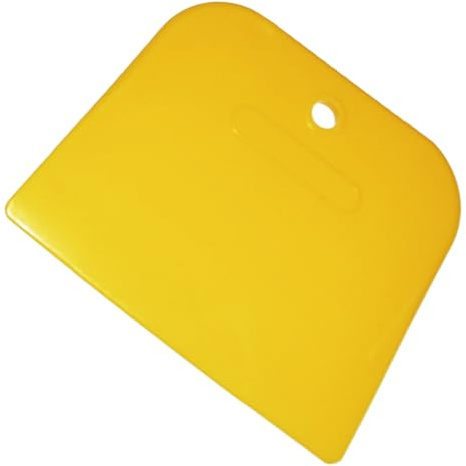 Astro Pneumatic Tool 4526 Yellow 4 Plastic Spreader, Box of 100,4 Inch