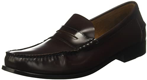 Florsheim Men's Berkley Penny Loafer,Burgundy,11 E US