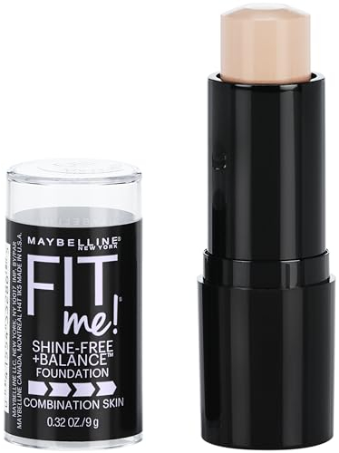 Maybelline New York Fit Me Oil-Free Stick Foundation (Grundierung) (110 Porcelain)