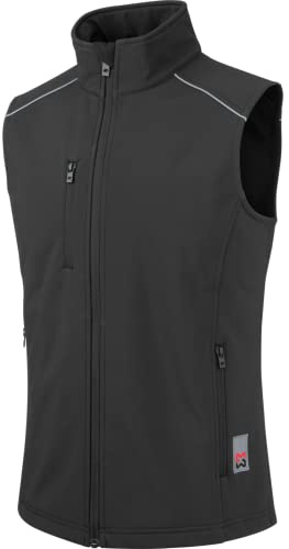WüRTH MODYF Gilet de Travail Softshell City noir