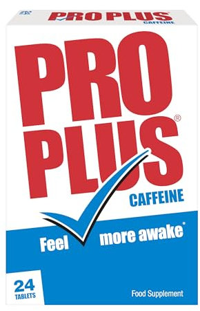 Pro Plus 24 Tabletten - Koffeintabletten - zuckerfrei