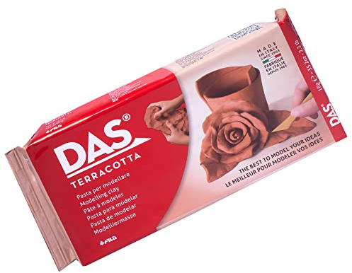 DAS Plastica terracotta 1 kg 0-14 anni