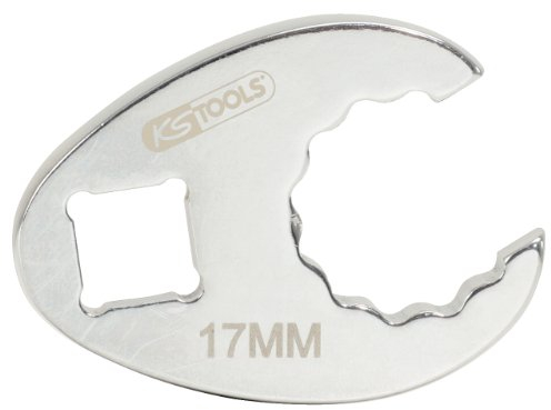 KS Tools 913.3917 3/8 Llave de boca encajable, dodecaedra, 17mm