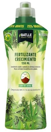 Abonos - Fertilizante Ecoyerba Floracion 1250ml - Batlle