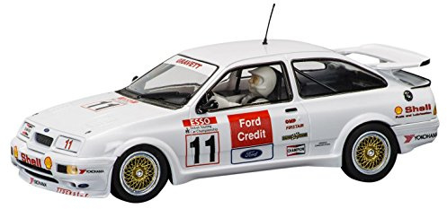 Scalextric C3781 Robb Gravatt Ford Sierra Rs500 Back Brands Hatch Slot Car (1:32 Scale)