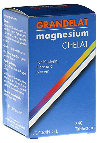 Grandelat MAG 60 Magnesium Tabletten