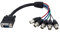 StarTech.com Cavo Coassiale per Monitor Hd15 VGA a 5 Bnc Rgbhv 30 Cm – M/F