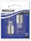 Neolux N382 Halogen Leuchtmittel Standard P21W 21W 12V, 2 Stück, Silber