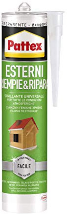 PATTEX Sigillante Light Esterni Trasparente 280 ml