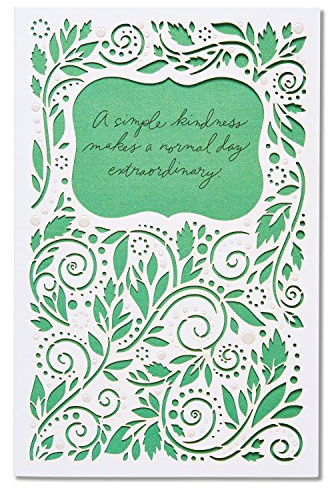 American Greetings Thank you Card (Simple Kindness)