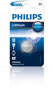 Philips CR1616 Pile bouton Lithium