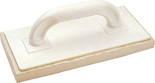 TRIUSO Kunststoff-Reibebrett, 20 mm Latexbelag 140 x 280 mm - 1428PL