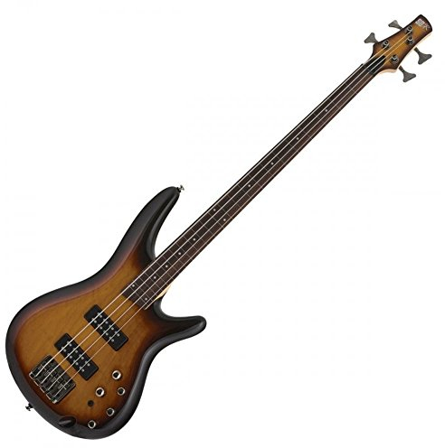 Ibanez Standard SR370EF-BBT Fretless Brown Burst - Basso elettrico a 4 corde