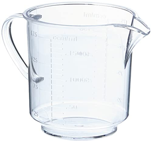 Buchsteiner 2240 Messkännchen, Fassungsvermögen bis 175 ml