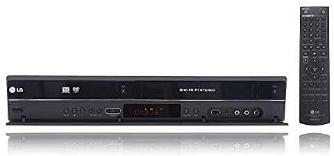 LG RC389H Lettore + Registratore DVD e VHS
