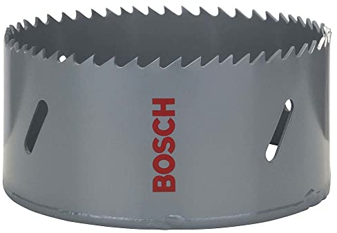 Bosch Professional Sierra de corona bimetálica HSS, Azul, Ø 102 mm
