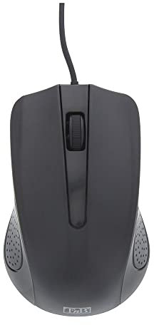 T'nB SROPSHARK1-SHARK-Mouse ottico-Compatible Mac/PC/Linux, 1000 DPI-Nero