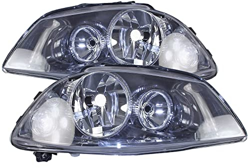 BESTPRICE 2x fari principali anteriori sinistro + destro H7 / H3 senza servomotore, compatibili con SEAT CORDOBA (6L2), IBIZA III (6L1)