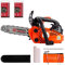 26cc 10 Petrol Top Handle Topping Chainsaw - Free Bar Cover & More
