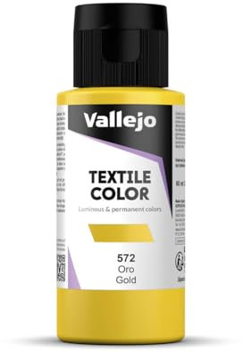 AV: Textile Farbe 60ml GOLD METALLIC