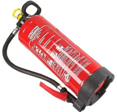 Gloria Feuerlöscher 6kg Brandklasse A,B,C