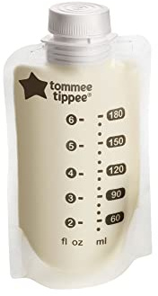 Tommee Tippee Pump and Go - Sacchetti per conservare e congelare il latte materno, 70 pezzi