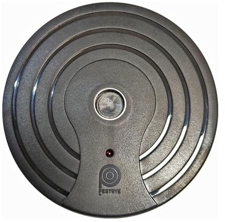 Pestbye® Long Life Battery Operated Sonic Rat and Mouse Repellent - Ultrasonic Rat & Mice Repeller