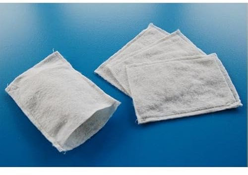 Dahlhausen Waschhandschuhe, 15 x 22,5 cm, weiß Waschhandschuhe für Krankenhaus und häusliche Pflege