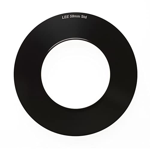 Lee Filters FHCAAR58 Adapter Ring, Diameter 58 mm, Black