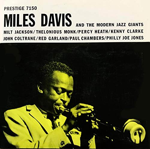 Miles Davis & The Modern Jazz Giants[LP]