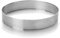 LACOR 68537 Molde Reposteria, Aro Redondo Microperforado, Ideal para Tartas y Bizcochos, Acero Inoxidable 18/10, Gris, 7 Ø(cm) / 2 h(cm)