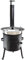 GRILLPLANET Eintopfofen Gulaschkanone Suppenkessel Ungarischer Gulaschofen Gulaschkessel 20 Liter Edelstahl mit Deckel