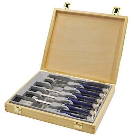 M750 Splitproof Pro Bevel Edge Chisel Set, 6 Piece