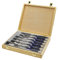 M750 Splitproof Pro Bevel Edge Chisel Set, 6 Piece