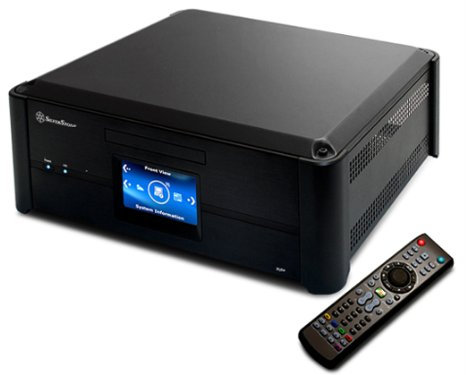 Silverstone SST-GD02B-MT Mini-Tower Black Computer Case – Computer case (Mini-Tower, PC, Aluminium, DTX, Mini-ITX, Black, 430 mm)