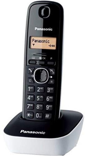 Panasonic KX-Tg1611 Solo Telefon Schnurlostelefone weiß