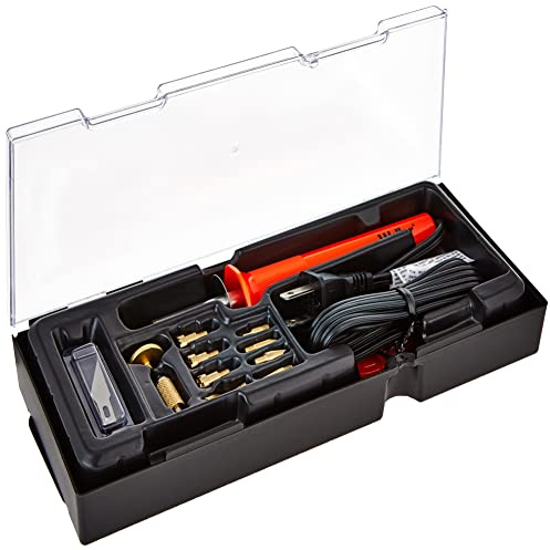 Weller WSB25WB 25-Watt Short Barrel Woodburning Kit