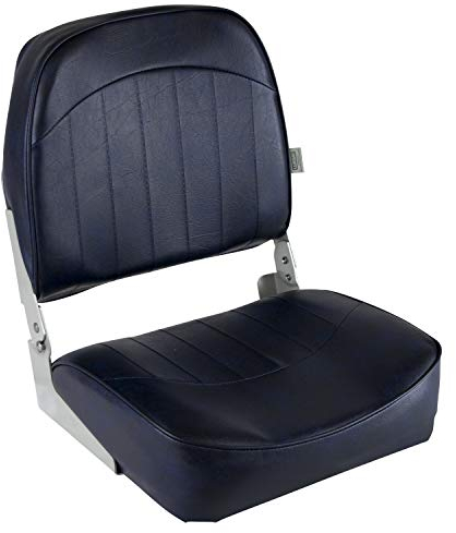 Wise Bootssitze 8WD734PLS Serie Standard Niedrige Rückenlehne, Navy, Low Back