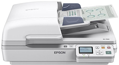 Epson Workforce DS-7500N netzwerkfähige Flachbettscanner (1200x1200 DPI, USB)