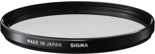 Sigma WR-UV-filter 86 mm (vattenavvisande, antistatiskt) svart