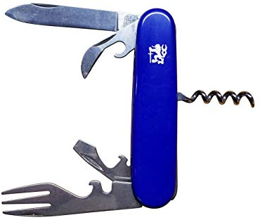 Mikov Adultes piknik Couteau de NH-6P, Longueur de la Lame : 7 cm, 101, Multicolore, Taille Unique