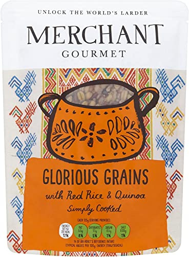 Merchant Gourmet Glorious Grains with Red Rice and Quinoa 250 g