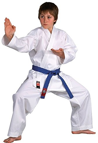 DanRho Karategi Basic Collection weiß 140