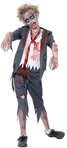 Smiffys Zombie School Boy Costume