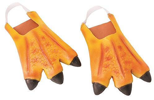 Yellow Chicken Feet Shoes for Adult (1 Pair) - Eye-Catching Design, Perfect Accessory for Parties, World Book Day, Animal Themed Events, & Outdoor Fun Halloween Halloween