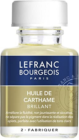 Lefranc Bourgeois Additif - Huile de Carthame Flacon 75ml
