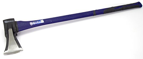 Spaltaxt Spalthammer Spaltbeil Spaltkeil Fiberglas 2kg 90cm GEKO