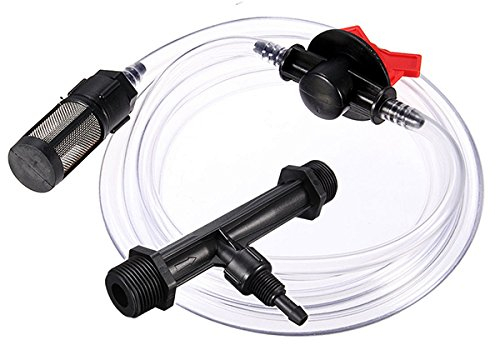 1/2 Pollici Irrigazione Venturi Fertilizzante Kit Miscelatore Iniettori Tubo Interruttore Filtro