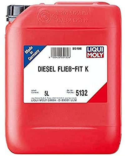 LIQUI MOLY Diesel Fließ Fit K | 5 L | Dieseladditiv | Art.-Nr.: 5132