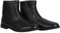 German Wear Motorradstiefel Herren Motorrad Biker Stiefel Motorradschuhe aus Glattleder - Freizeit & Bikers Trend stiefeletten Schwarz - 44 EU